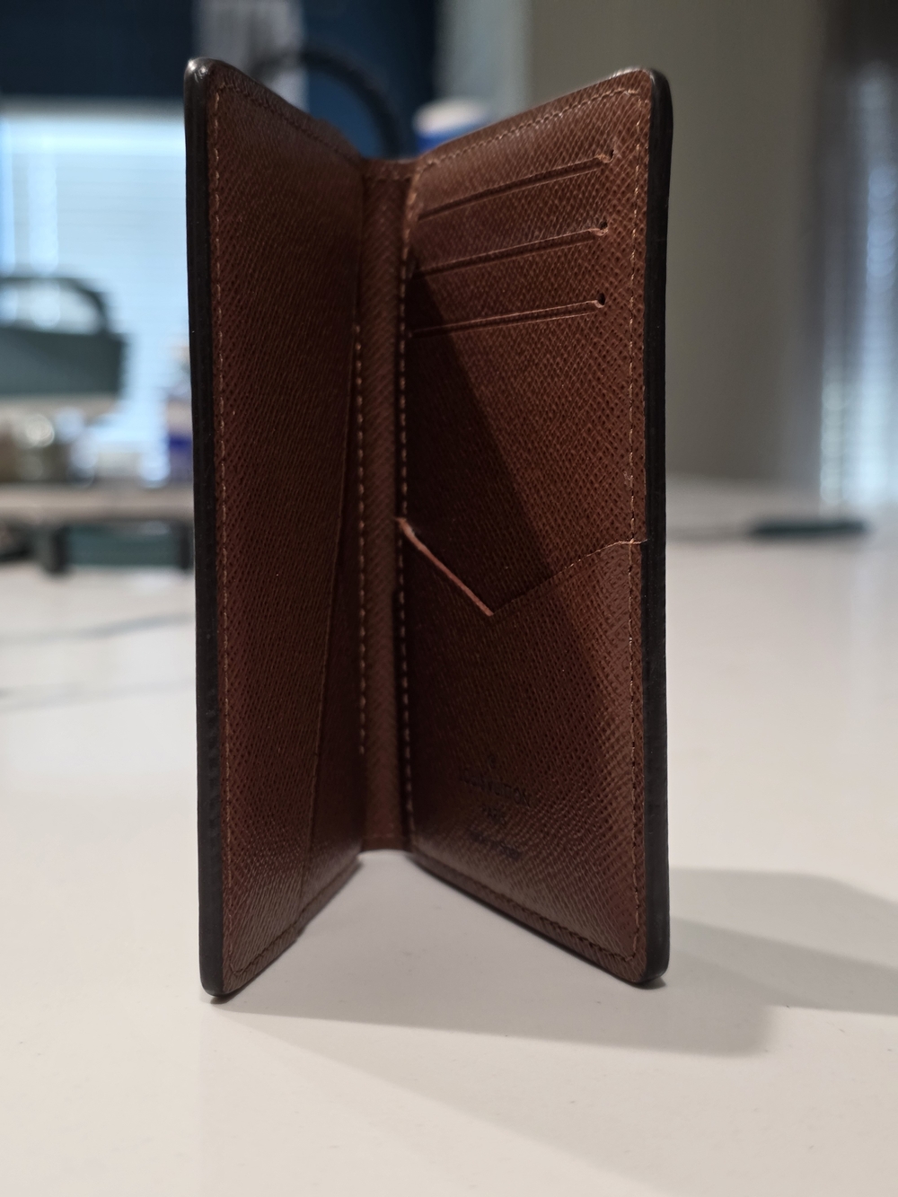 Authentic Louis Vuitton Monogram Brown Card Holder Wallet - Picture 3 of 7